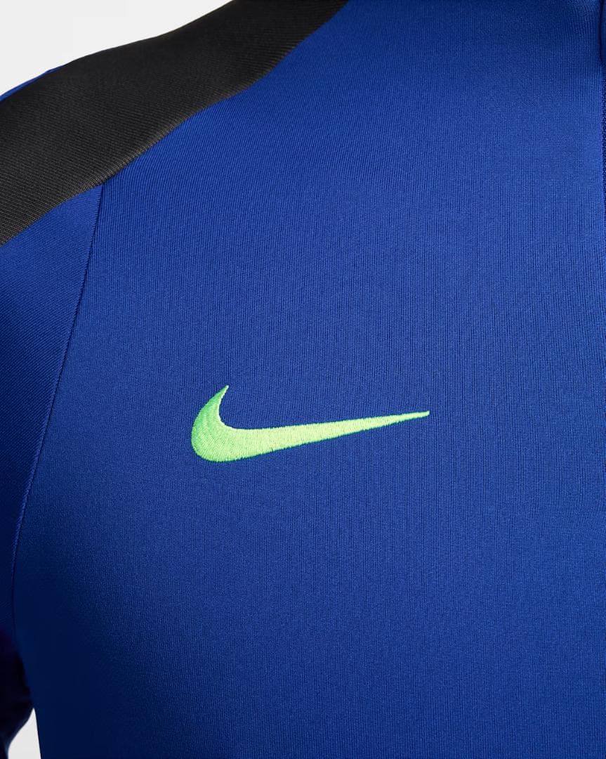 新品 Nike FCバルセロナ トレーニングウェア ジャージ 長袖ドリルトップ