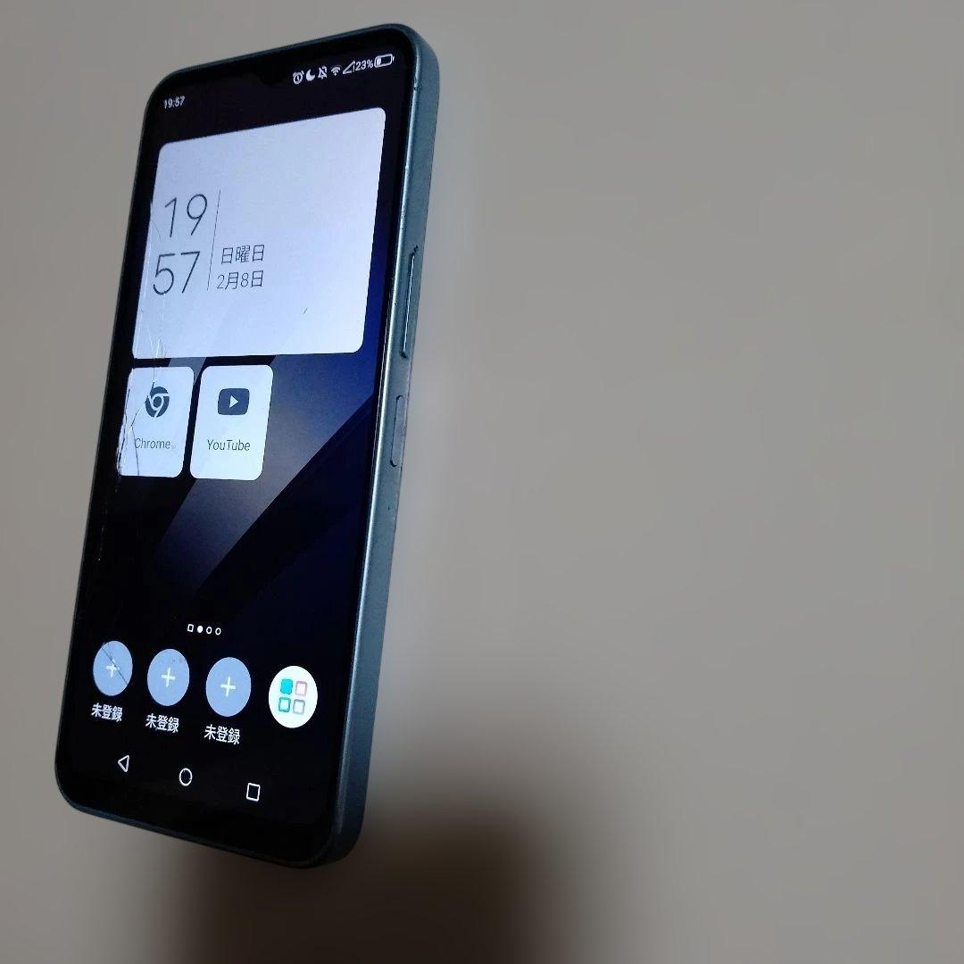 ブルースマートフォン デュアルカメラ