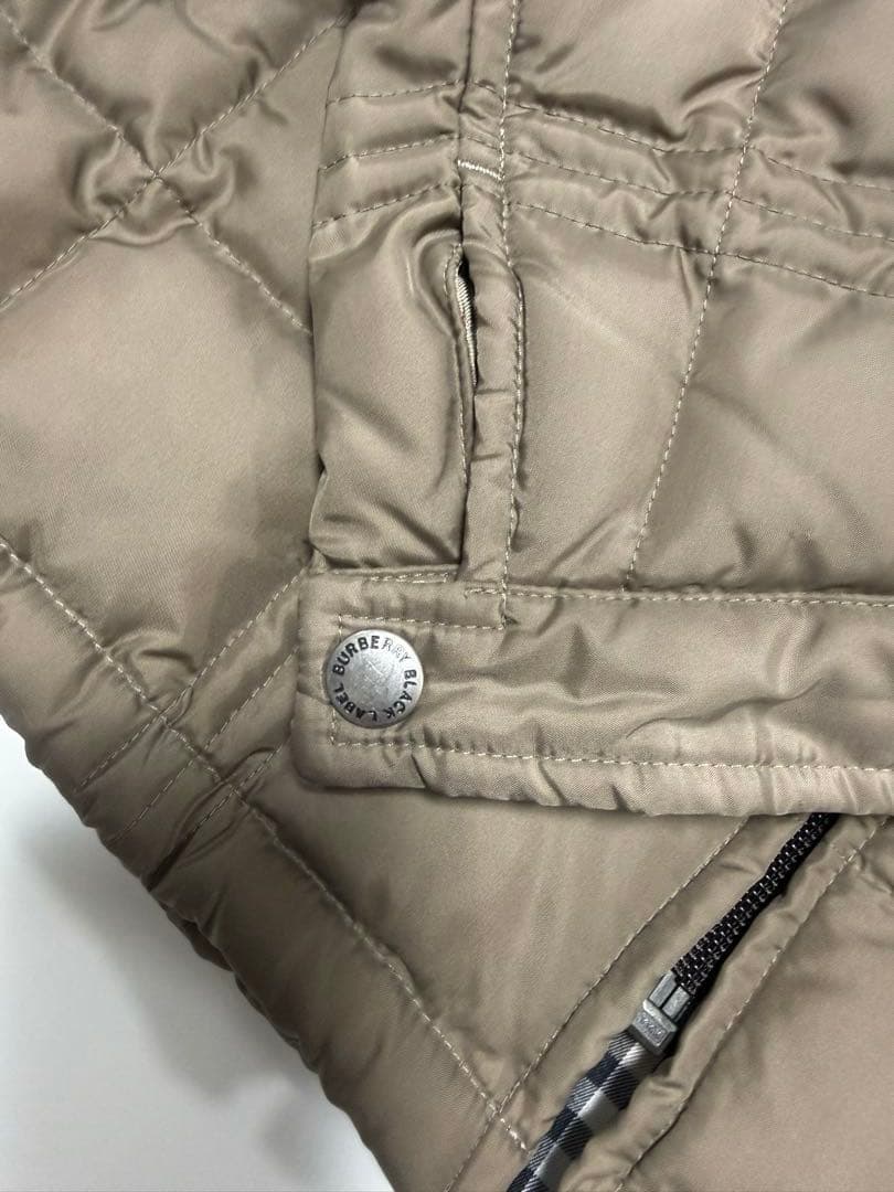 バタバタさん専用バーバリーブラックレーベル　ダウンジャケットラビットファー無し