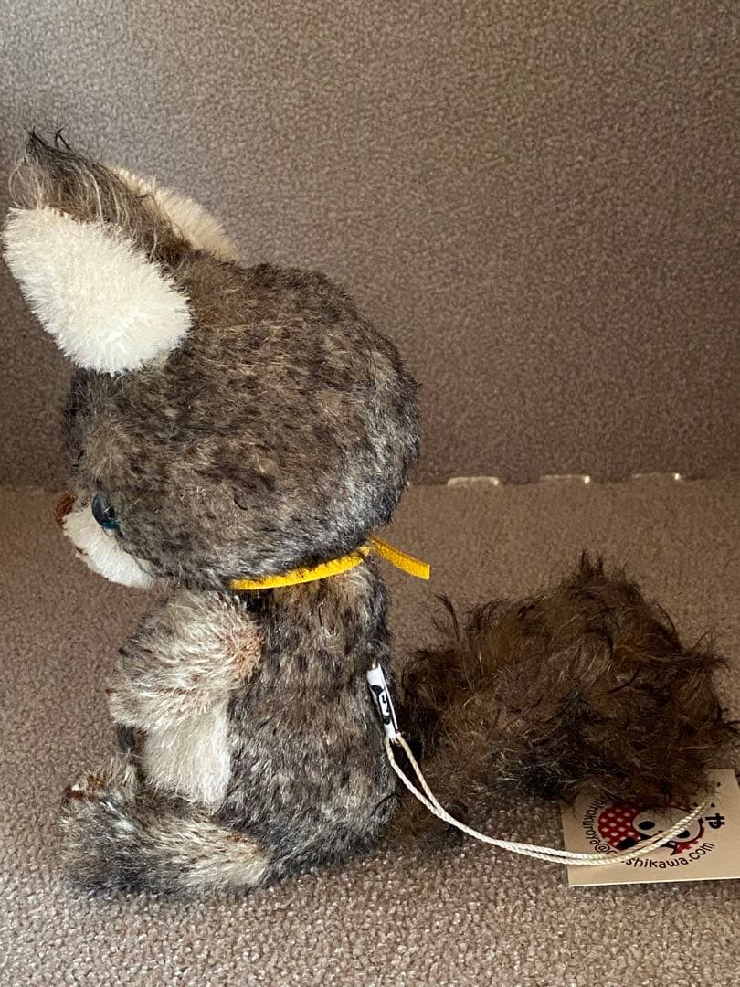 国内作家 しろくろや 様 日本リス ぬいぐるみ