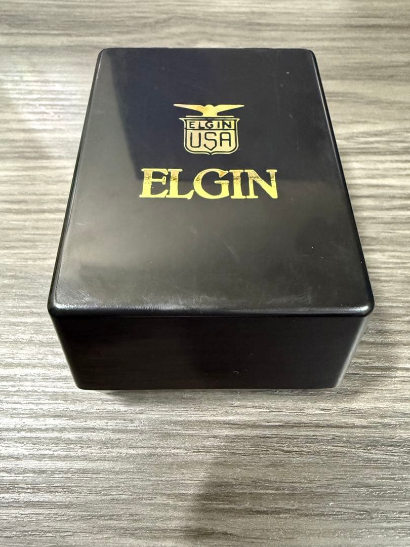 【希少・定価11万】ELGIN エルジン 腕時計 ゴールド レトロ