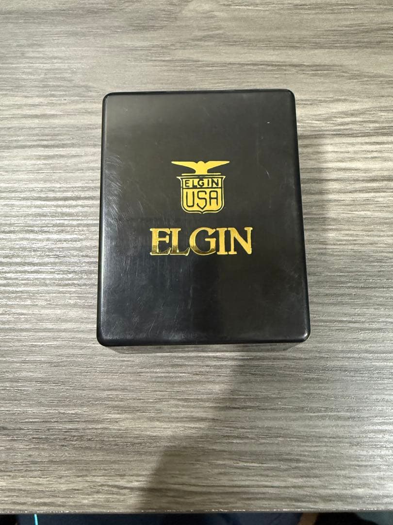 【希少・定価11万】ELGIN エルジン 腕時計 ゴールド レトロ