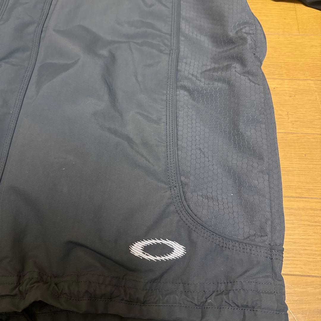 し*と様 値下げ可能オークリー 00 ナイロンフリースジャケット菅田将暉　vin