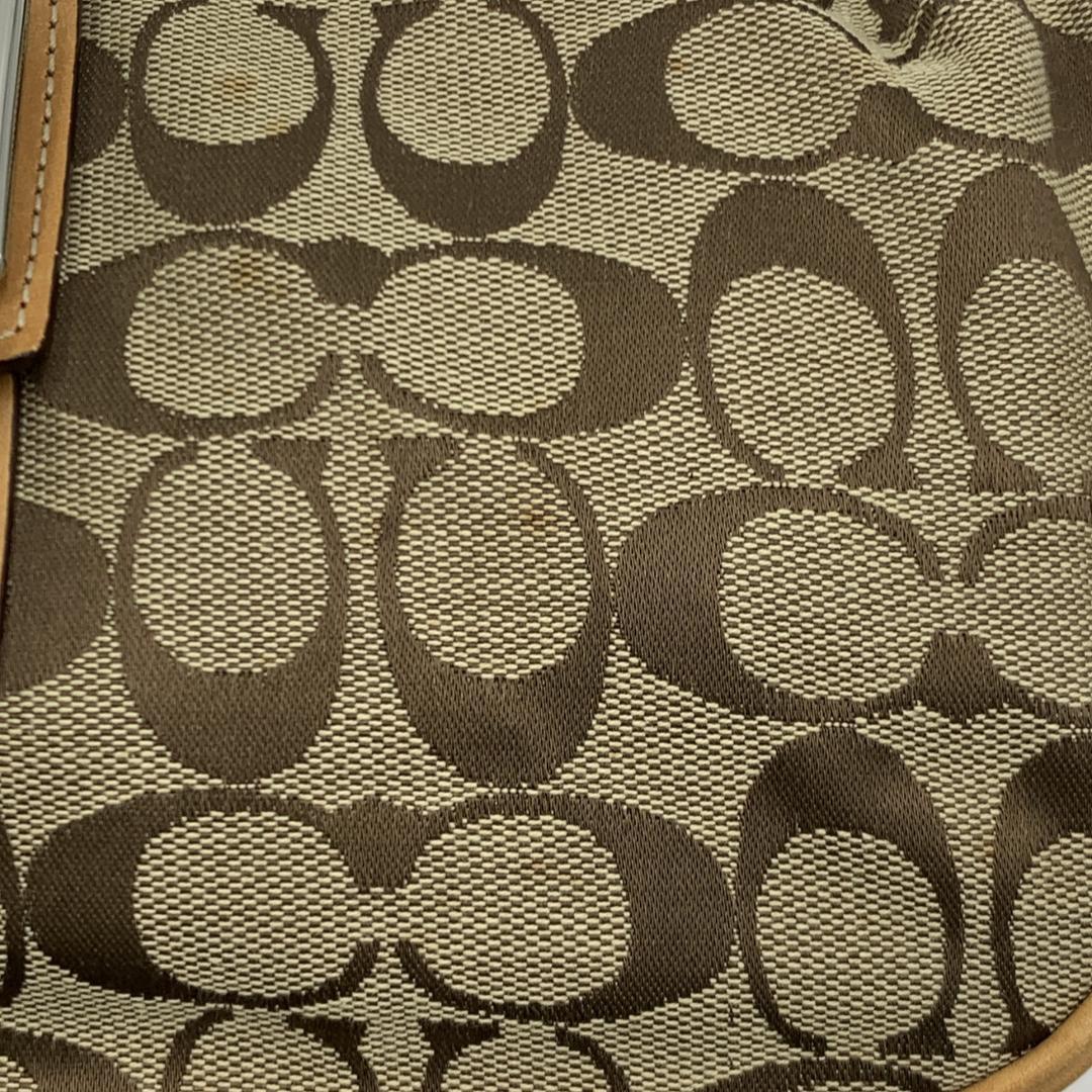 COACH コーチ ショルダーバッグ ワンショルダー シグネチャー 6363