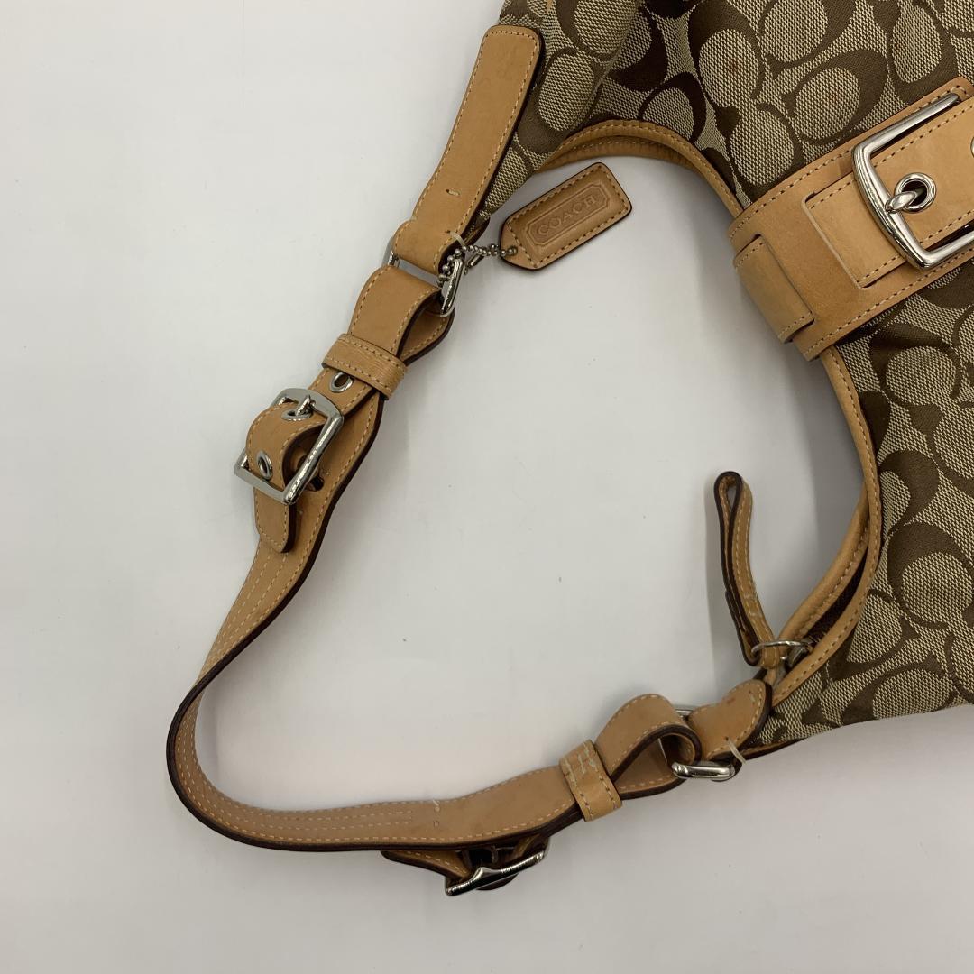 COACH コーチ ショルダーバッグ ワンショルダー シグネチャー 6363