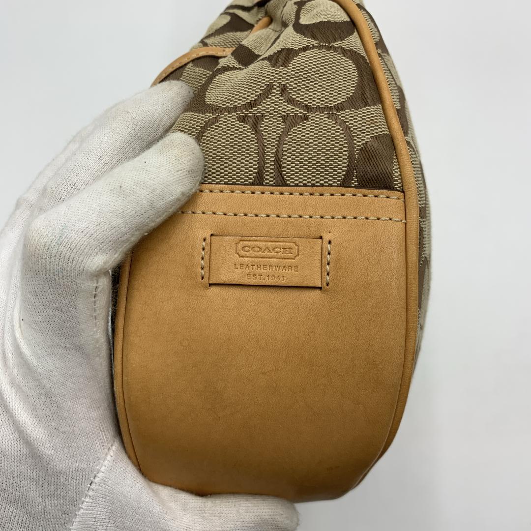 COACH コーチ ショルダーバッグ ワンショルダー シグネチャー 6363