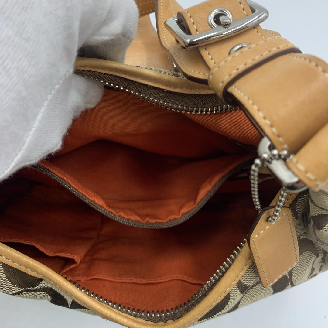 COACH コーチ ショルダーバッグ ワンショルダー シグネチャー 6363