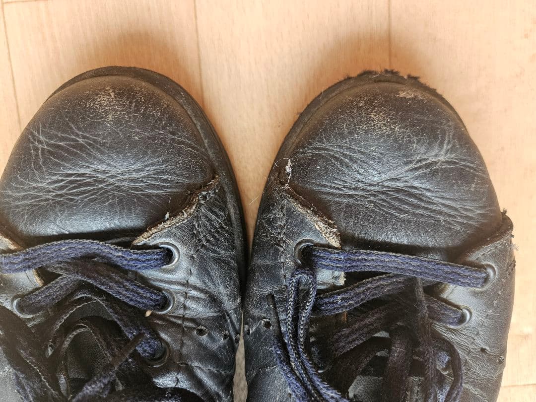 1982頃　希少　adidas official 黒 26センチ位