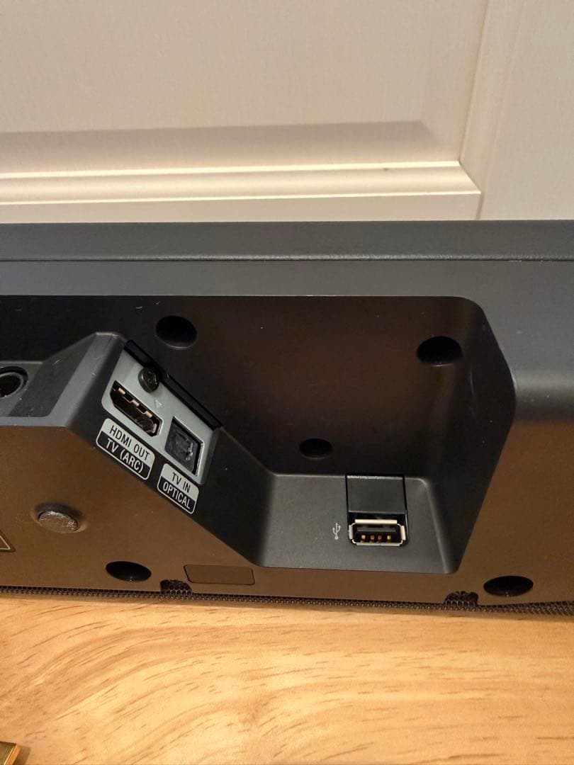 ソニー サウンドバー HT-S200F (B) [チャコールブラック]