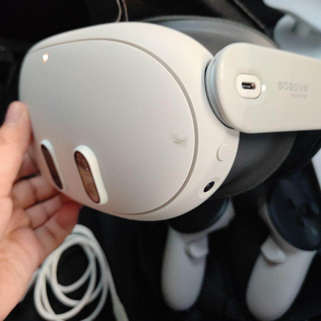  Quest3｜純正充電ドック・アクティブストラップ