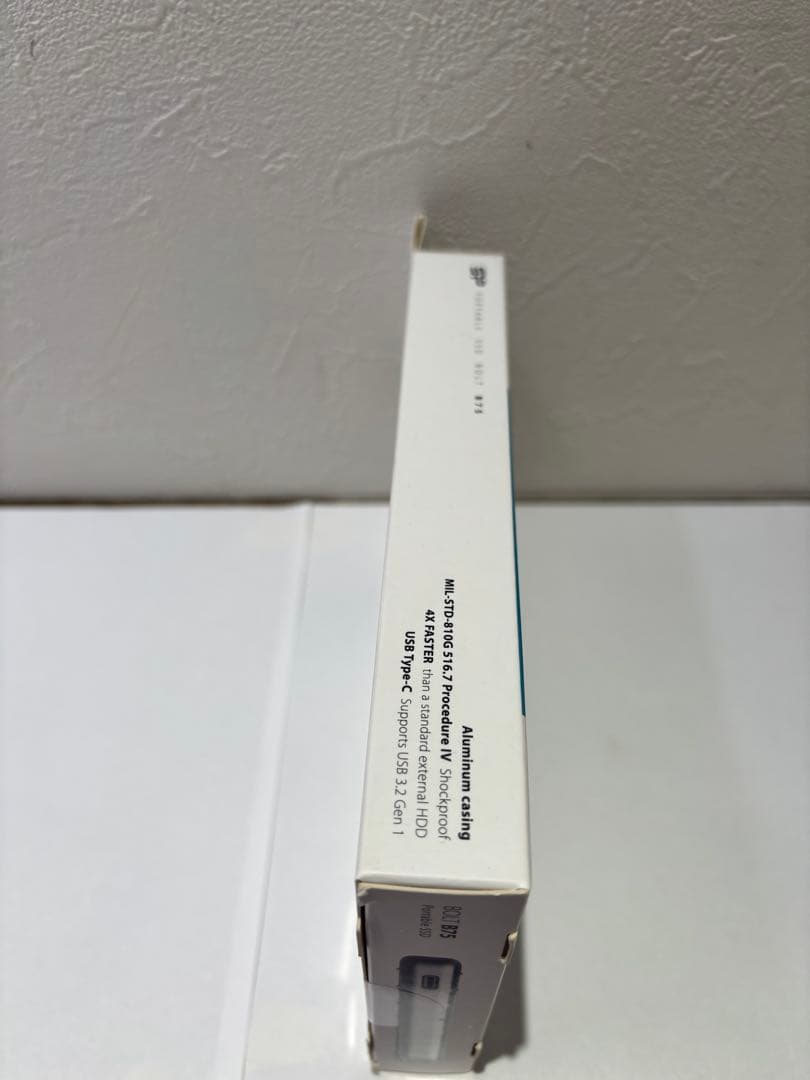 SP ポータブルSSD BOLT B75 512GB