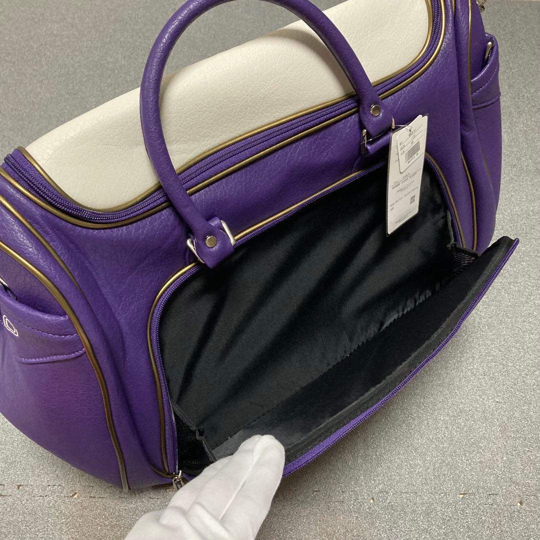 e52 タグ付き新品　JUMBO ジャンボ尾崎　犬　ロゴ　2way ボストン