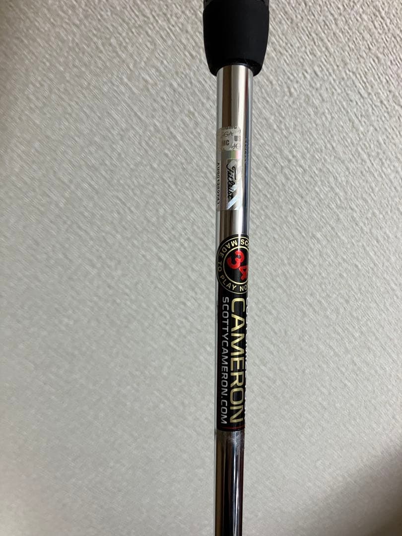 スコッティキャメロン セレクト ニューポート2 2018 34インチ