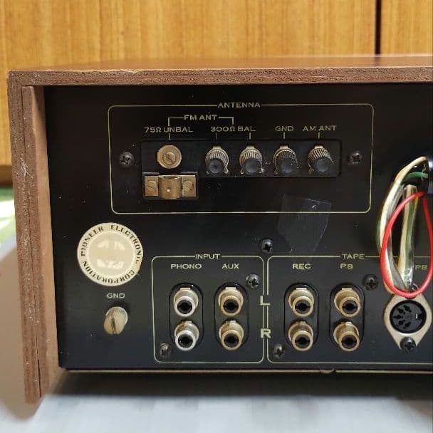 【AM・FM受信確認済】パイオニア ラジオチューナー SX-434