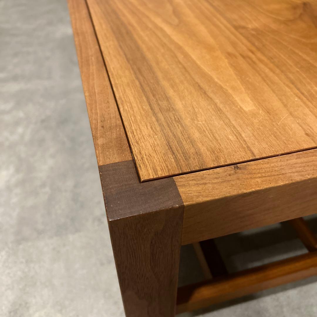 ブラックウォルナット 無垢材 ローテーブル オイル仕上げ ⚠️引取値引きあり