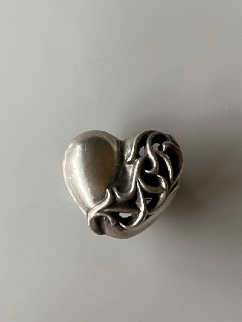 CHROME HEARTS クロムハーツ ハート ヘアゴム ブレスレット 925