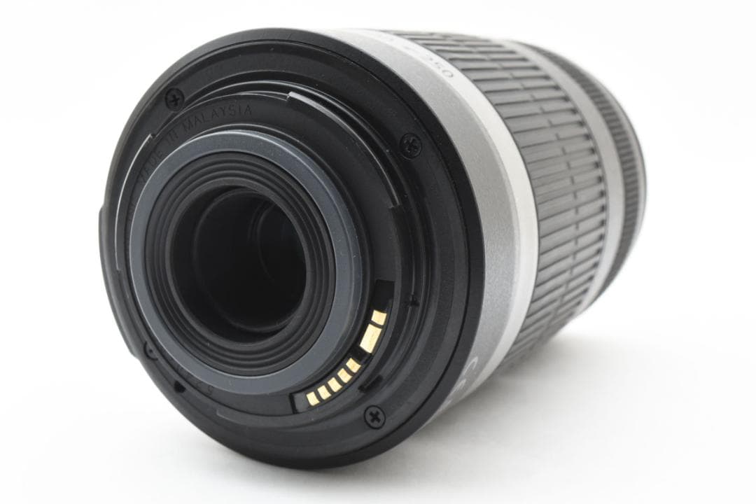 新品級 キャノン EF-S 55-250mm f4-5.6 IS 箱付　B780