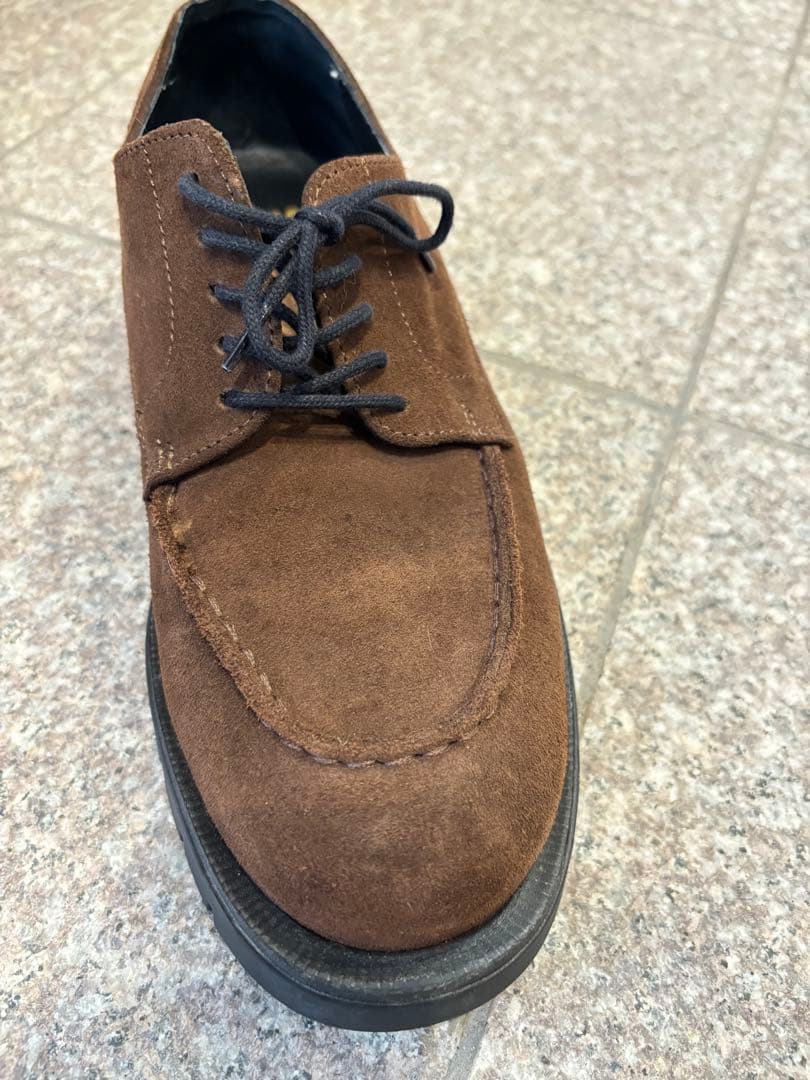 KLEMAN ブラウン スエードシューズ　サイズ40