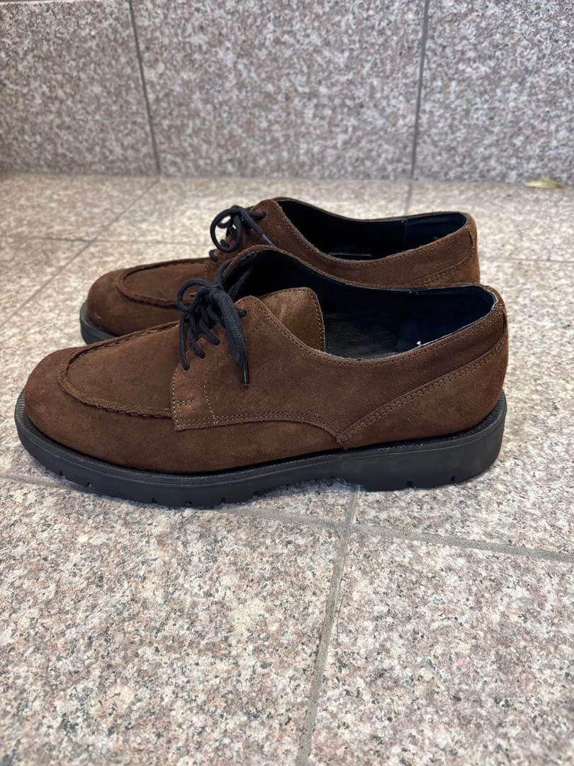 KLEMAN ブラウン スエードシューズ　サイズ40