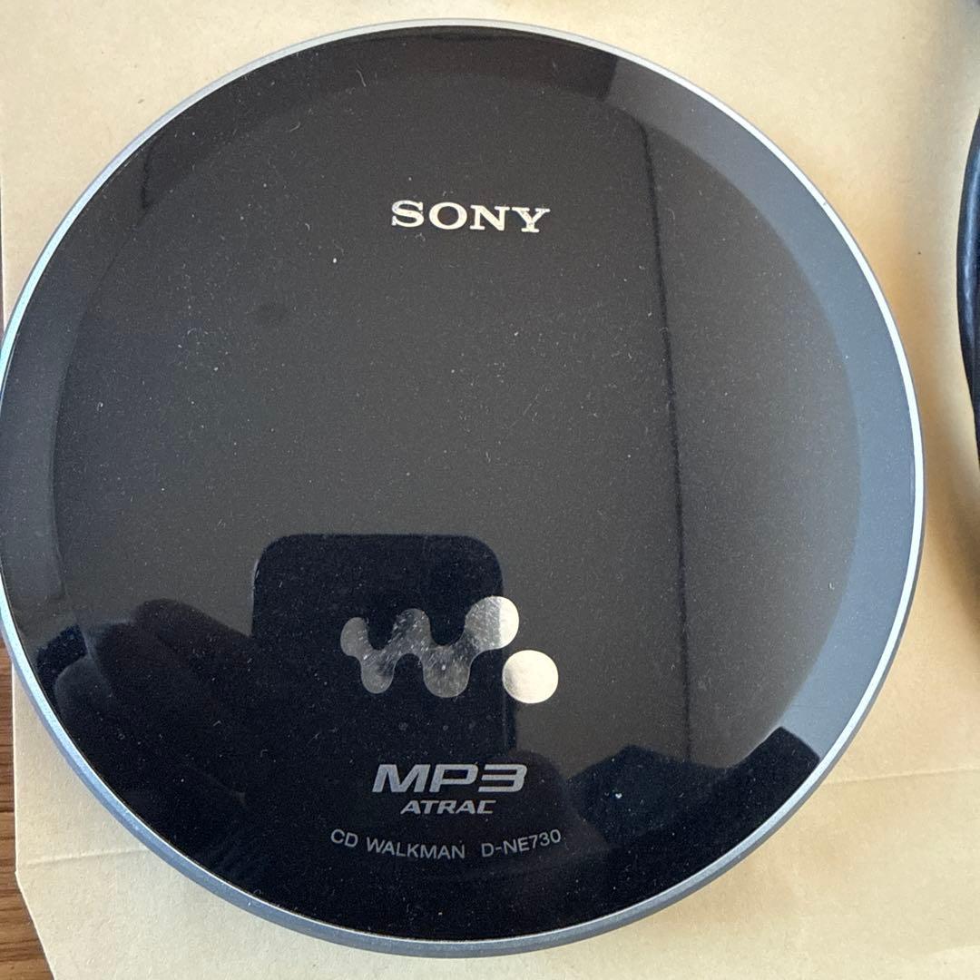 SONY ポータブルCDプレーヤー Walkman D-NE730