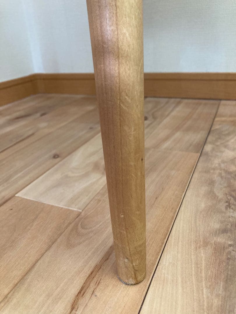 モモナチュラル純正　2脚セット販売！ 木製スピンドルバックダイニングチェア