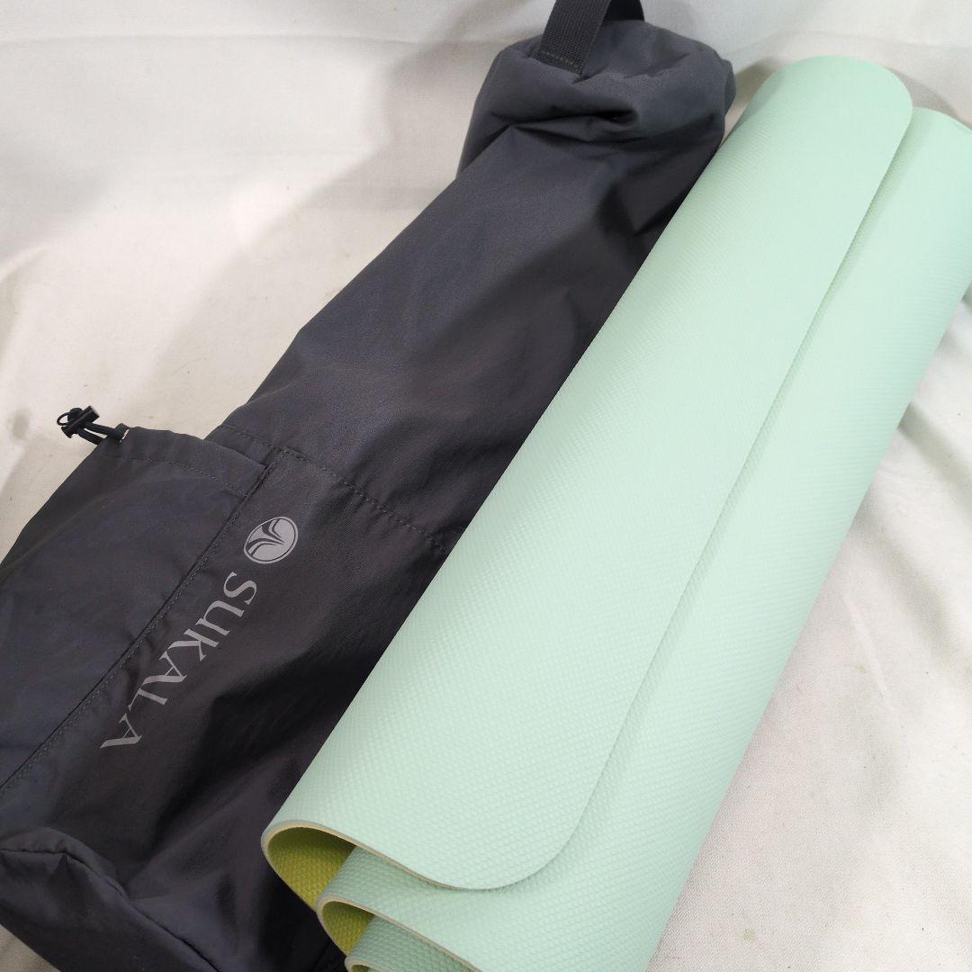 SUKALA ヨガマット イエロー 収納バッグ付き