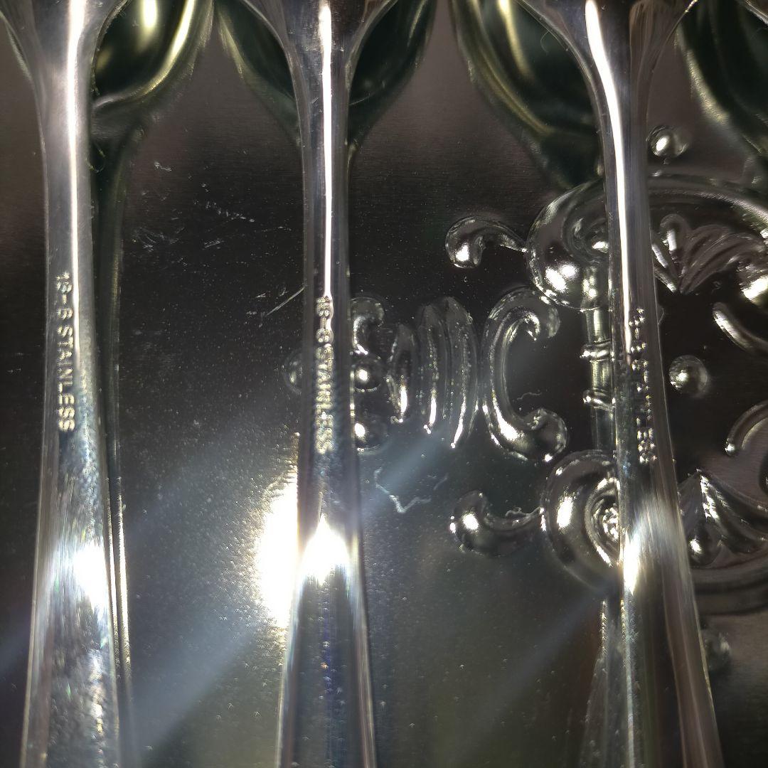 ミキモト パール 真珠付き スプーン 5本 未使用 廃盤 ティースプーン