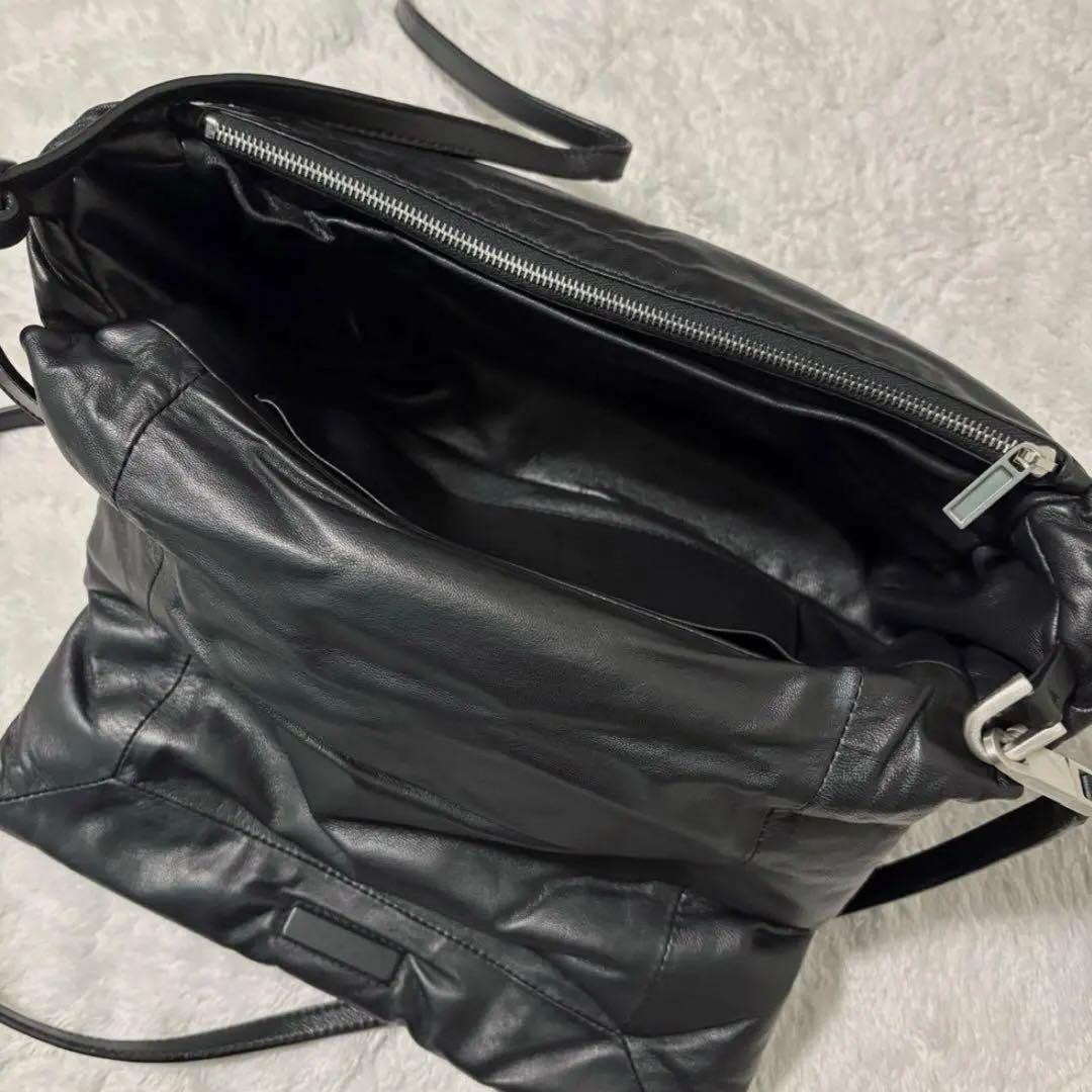 Rick Owens BIG PILLOW GRIFFIN ラムレザー 24aw