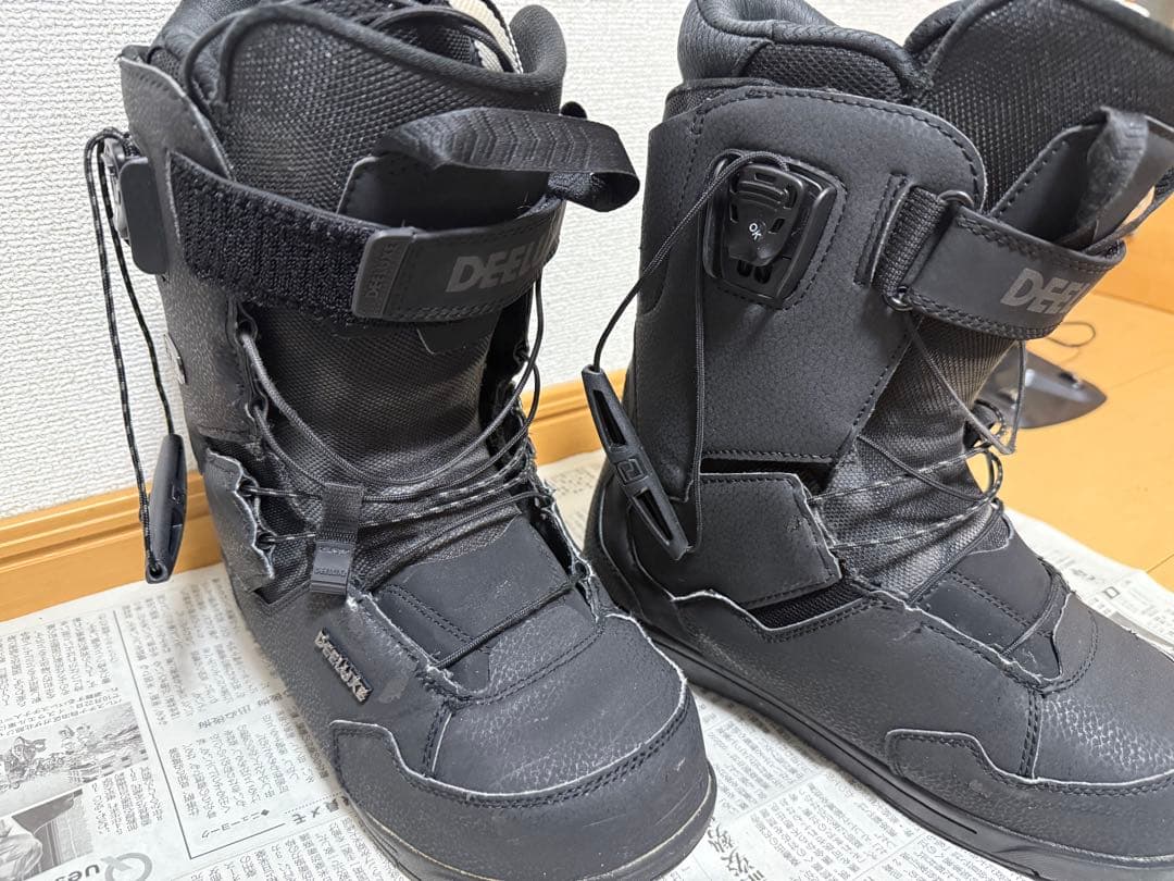 DEELUXE TEAM ID スノーボードブーツ ブラック