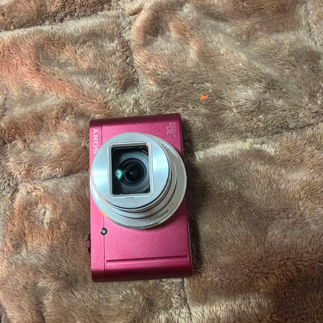 SONY Cyber-shot DSC-WX500 ボディ レッド