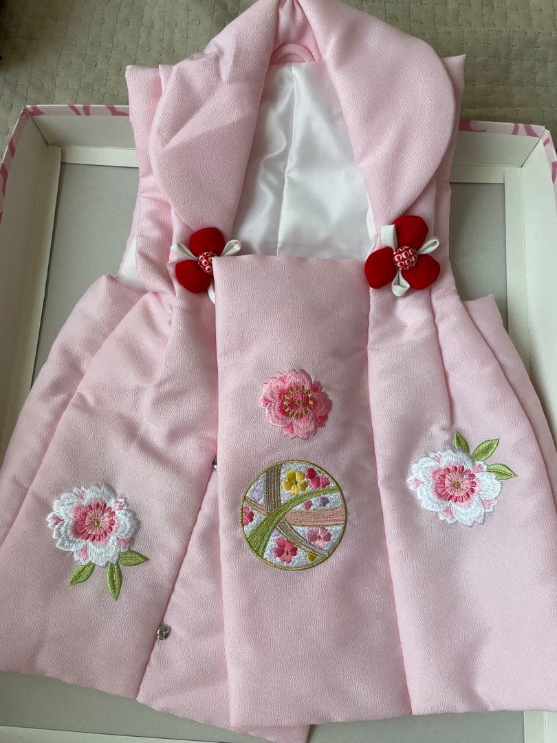 七五三　3歳　女の子　着物セット