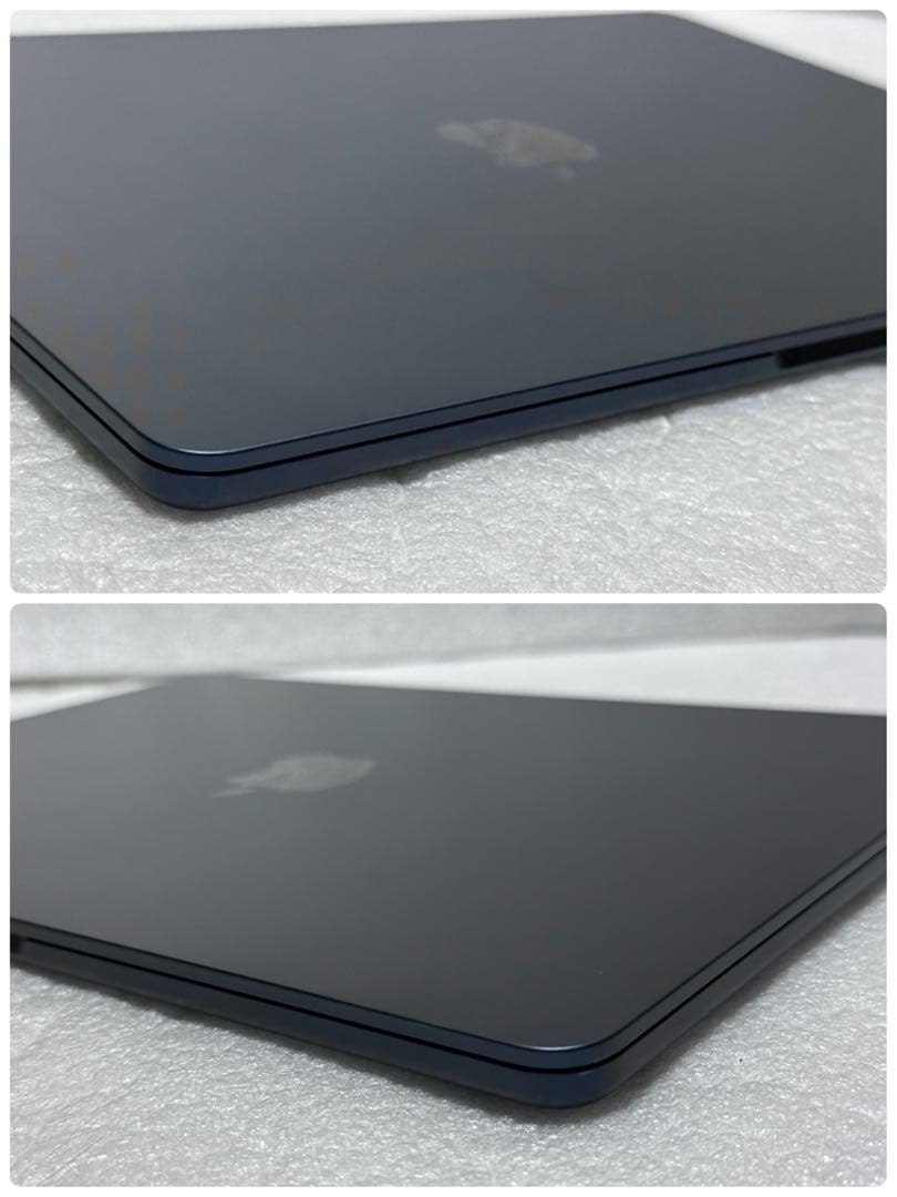 美品　バッテリー100%　充放電回数25回　MacBook Air 13 M2