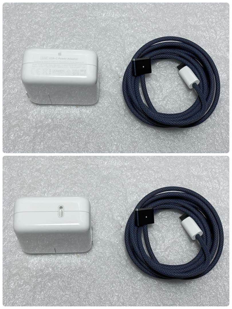 美品　バッテリー100%　充放電回数25回　MacBook Air 13 M2