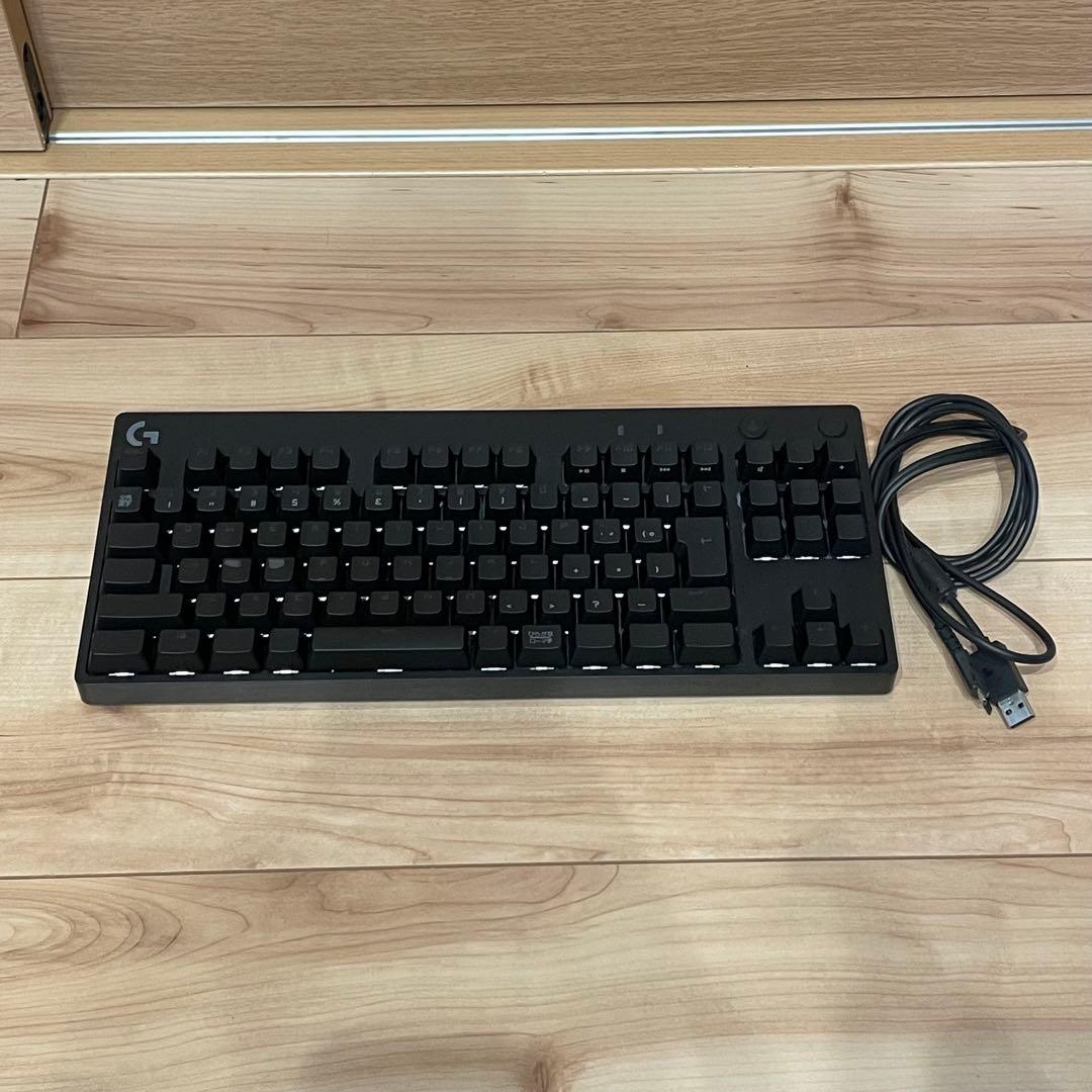 【匿名発送】ロジクール　ゲーミングマウス　ゲーミングキーボード　セット