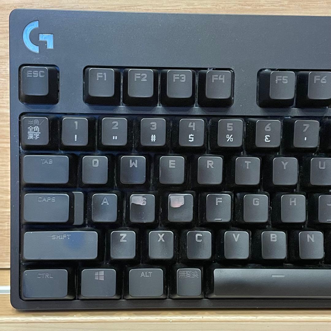 【匿名発送】ロジクール　ゲーミングマウス　ゲーミングキーボード　セット