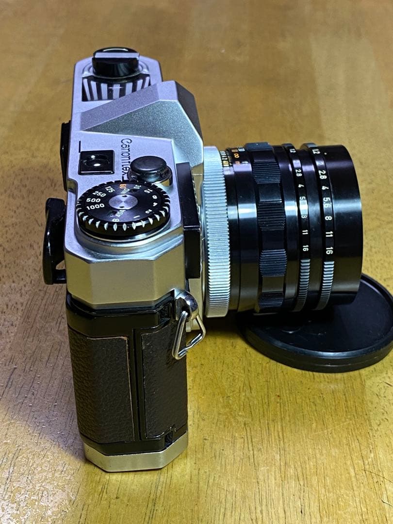 【整備品】Canon RM、58mm f1.2、50mm f1.8