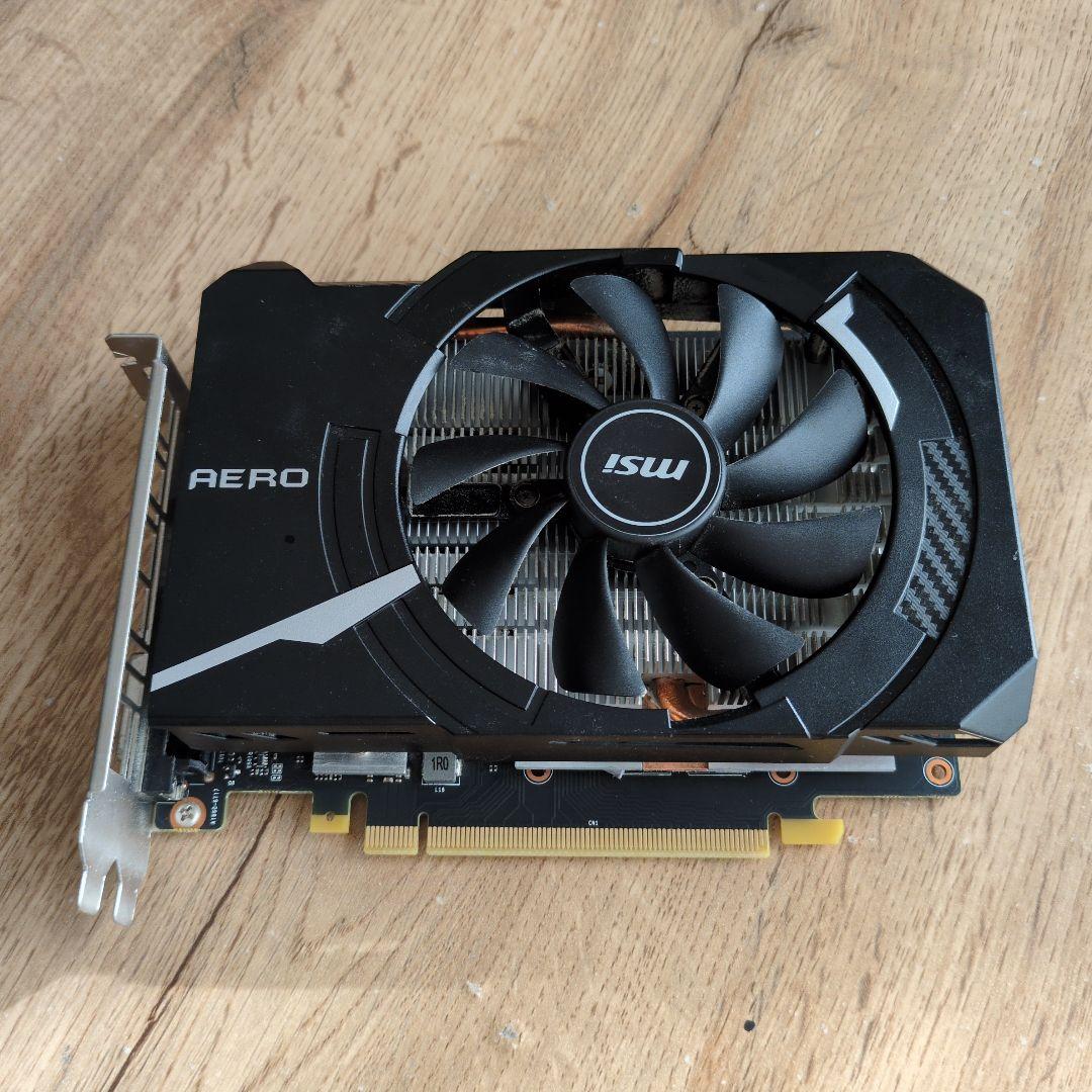 グラフィックボード・グラボ・ビデオカード MSI AERO ITX GeForce GTX 1660 Ti