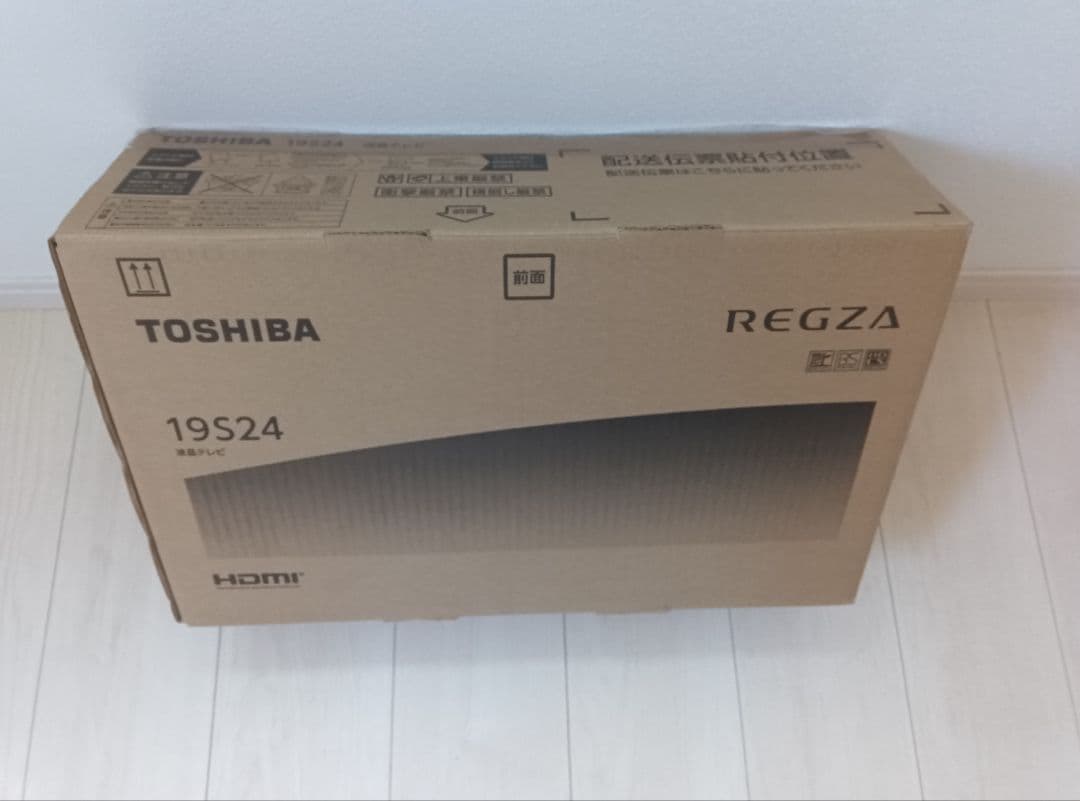TOSHIBA REGZA 19S24 19インチ テレビ