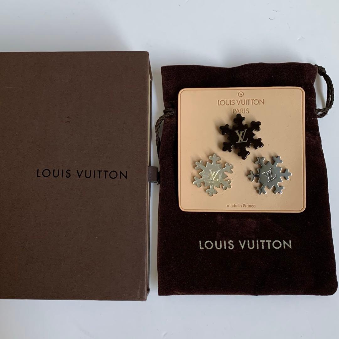 【未使用】LOUIS VUITTON ピンバッチ3点セット