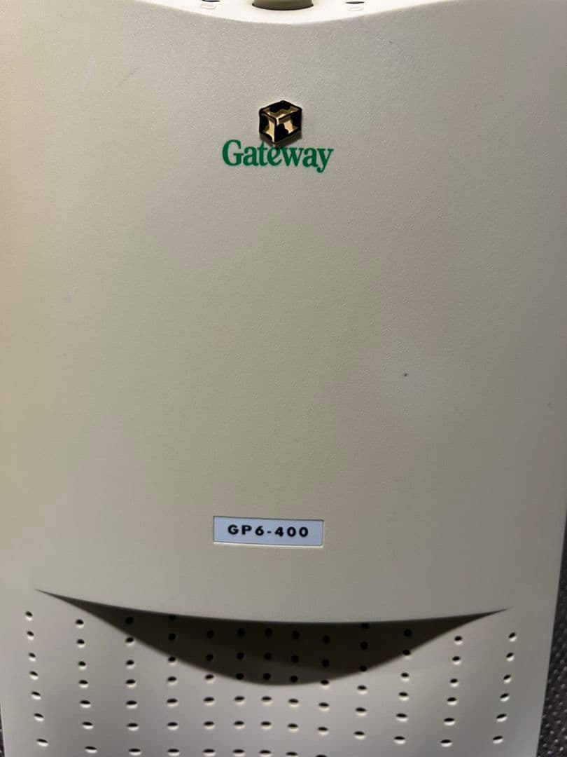 Windowsデスクトップ Gateway GP6-400C