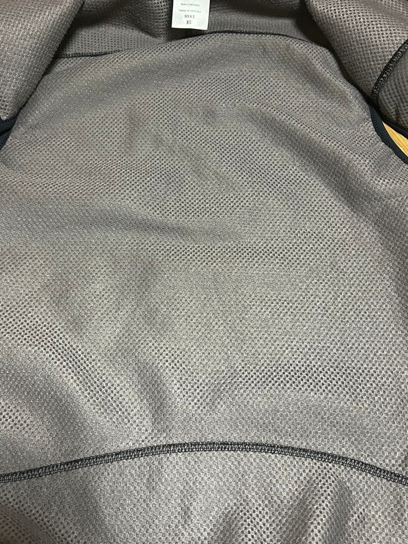 patagonia レトロX ベスト ブラック／グレー　XS