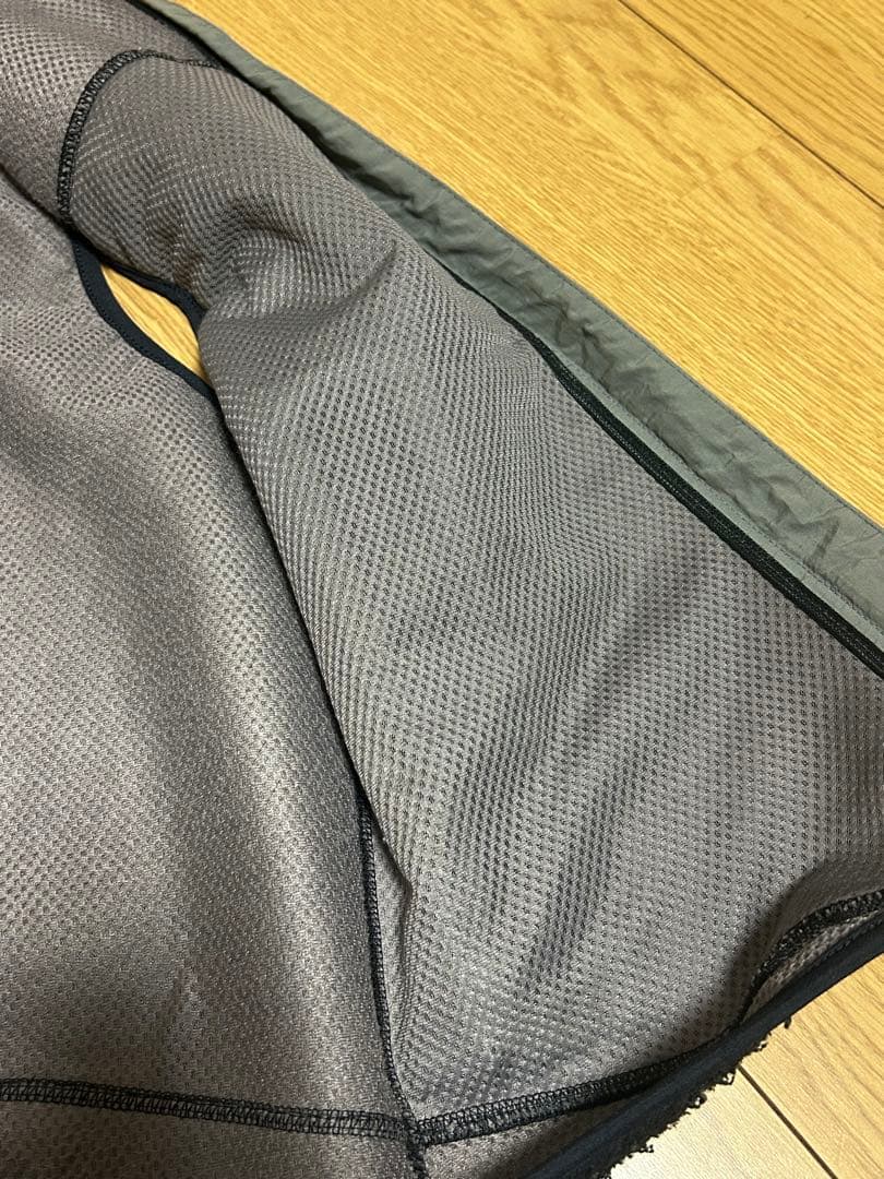 patagonia レトロX ベスト ブラック／グレー　XS