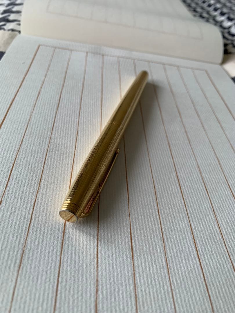 中古美品 パーカー 75 ゴールド 14K 万年筆