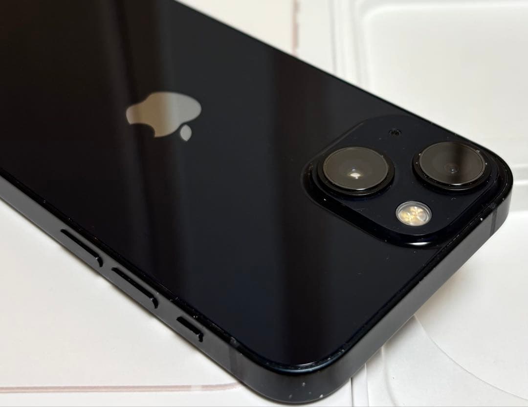 【美品】iPhone 13 mini 128GB ミッドナイト　スマホ本体