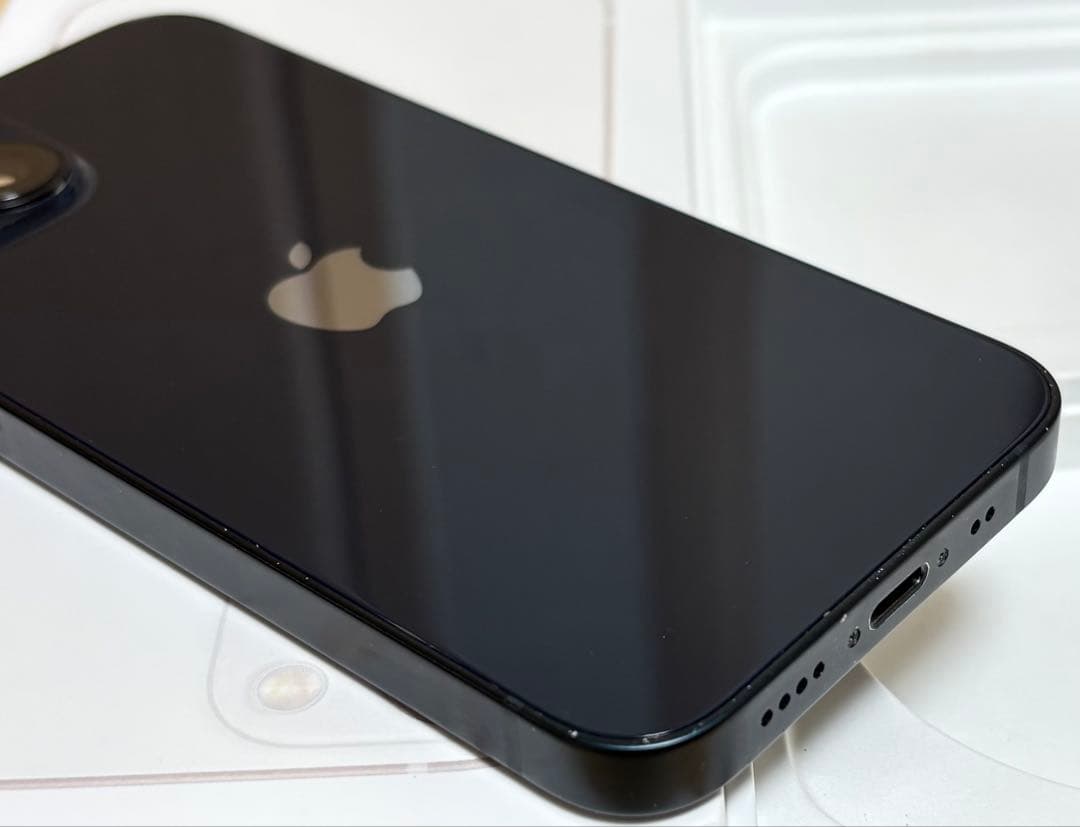 【美品】iPhone 13 mini 128GB ミッドナイト　スマホ本体