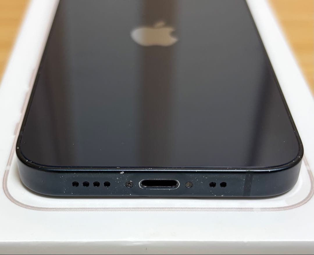 【美品】iPhone 13 mini 128GB ミッドナイト　スマホ本体