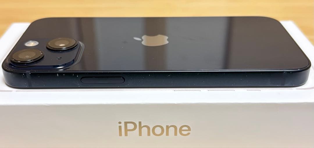 【美品】iPhone 13 mini 128GB ミッドナイト　スマホ本体