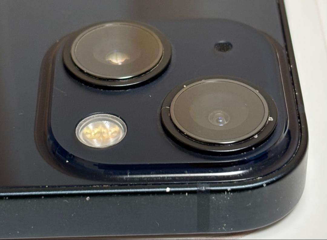 【美品】iPhone 13 mini 128GB ミッドナイト　スマホ本体