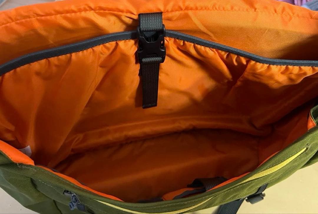 patagonia 超美品パタゴニアハーフ・マス メッセンジャーバッグ15L希少