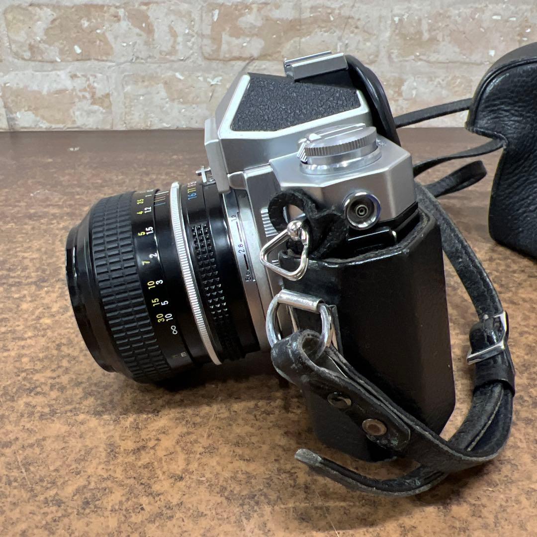 E3【ジャンク品】 Nikon Nikomat 一眼レフカメラセット